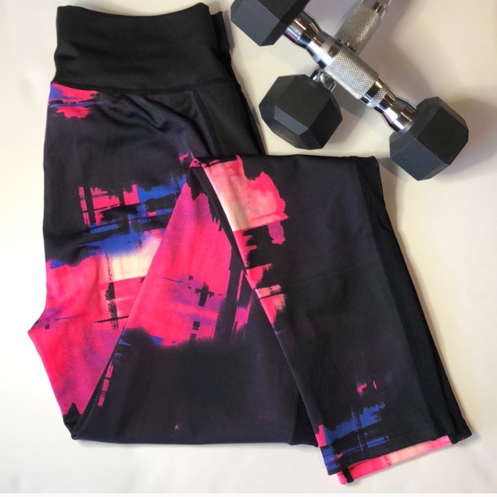 POP Fit Workout Yoga Leggings